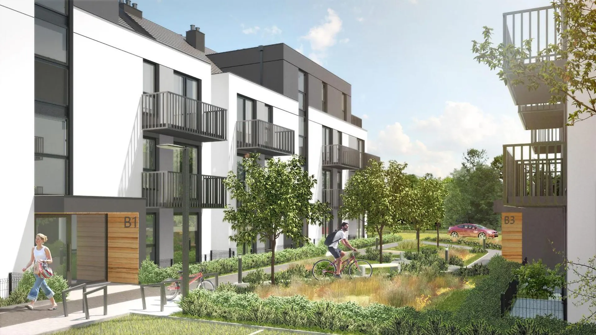 Apartmán Baltic Line - Nadwislanski Swit Gdaňsk