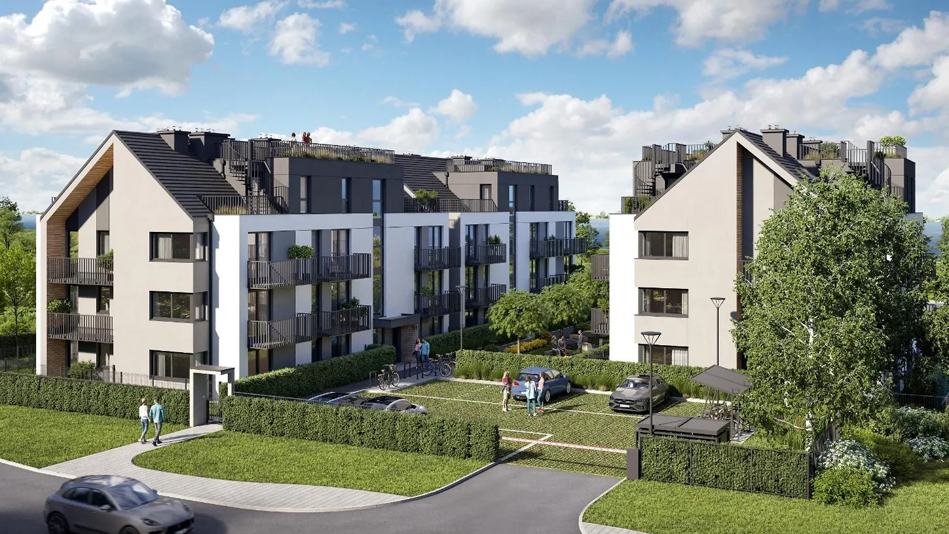Apartmán Baltic Line - Nadwislanski Swit Gdaňsk